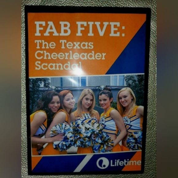 Fab Five :The Texas Cheerleader Scandal ~ Ashley Benson~(Dvd 2008) ~ ULTRA RARE - Picture 1 of 8